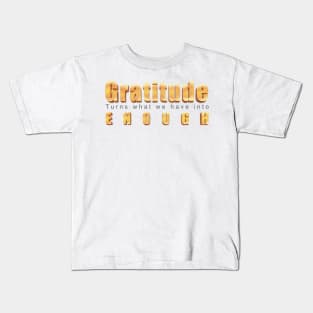 Gratitude Kids T-Shirt